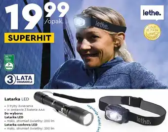 Biedronka Latarka led Lethe oferta
