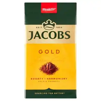 Top Market Jacobs Gold Kawa mielona 250 g oferta