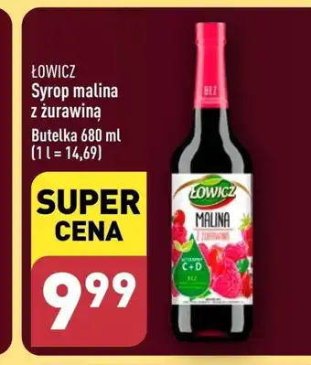 ALDI Syrop Łowicz oferta