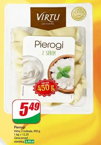 Dino Pierogi 450 g oferta