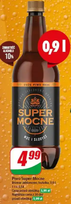 Dino Piwo Super Mocne 0,9 l oferta