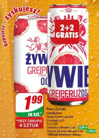 Dino Piwo Żywiec smakowe 0,5 l oferta