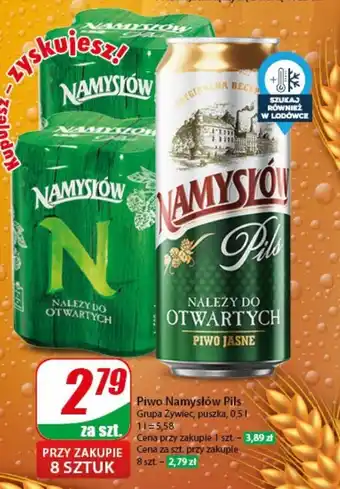 Dino Piwo Namysłów Pils 0,5 l oferta