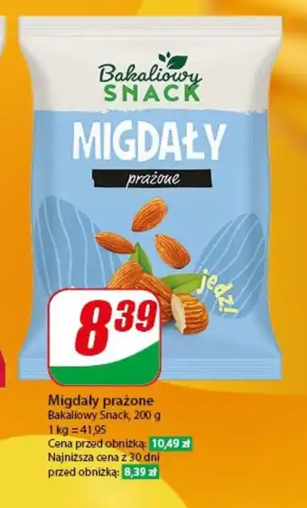Dino Migdały prażone 200 g oferta