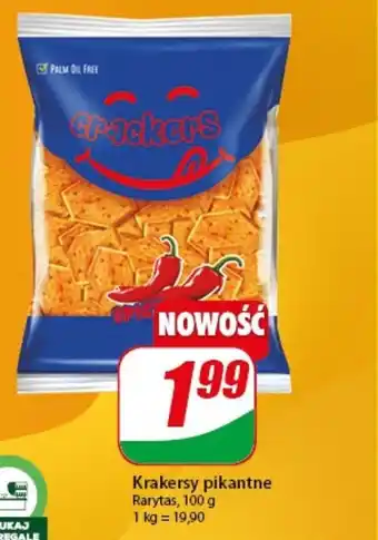 Dino Krakersy pikantne 100 g oferta