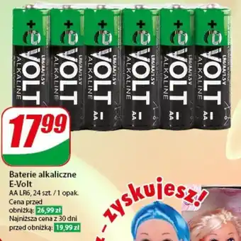 Dino Baterie alkaliczne E-Volt oferta