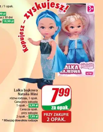 Dino Lalka bajkowa Natalia Mini oferta