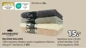 JYSK Ręcznik Kronborg oferta