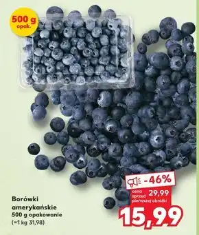 Kaufland Borówki amerykańskie oferta