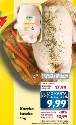 Kaufland Kaczka oferta