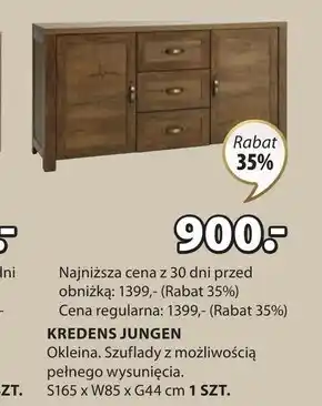 JYSK Kredens oferta