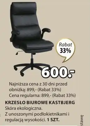 JYSK Krzesło biurowe oferta