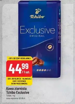 Tchibo Exclusive Kawa palona ziarnista 1000 g