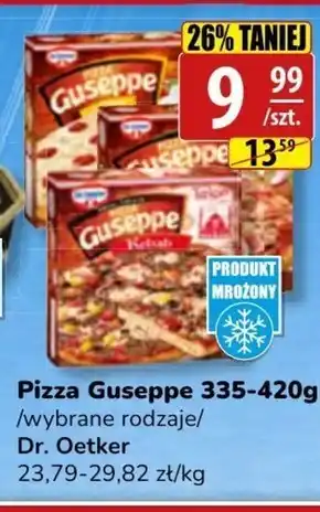 API MARKET Dr. Oetker Guseppe Pizza z szynką 410 g oferta