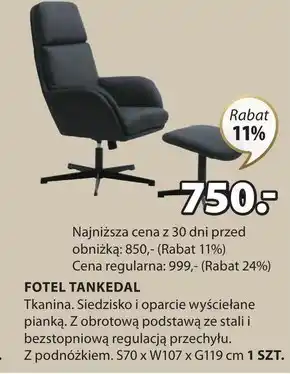 JYSK Fotel oferta