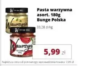 Pasta warzywna Wawrzyniec