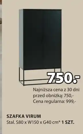 JYSK Szafka oferta
