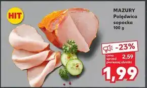 Kaufland Polędwica Sopocka oferta