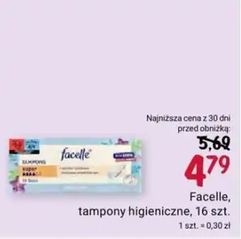 Facelle tampony higieniczne 16 szt.