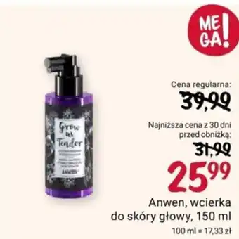 Rossmann Anwen wcierka do skóry głowy 150 ml oferta