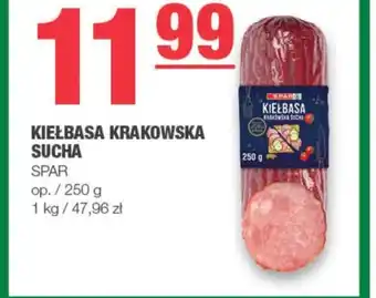 EuroSPAR Kiełbasa SPAR oferta
