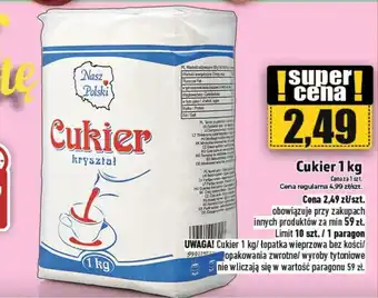 Topaz Cukier Nasz Polski oferta