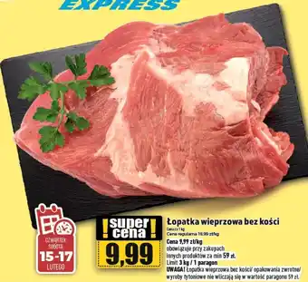 Topaz Łopatka bez kości oferta