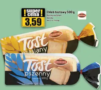 Topaz Chleb tostowy Oskroba oferta