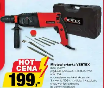 Bricomarche Młotowiertarka Vertex oferta