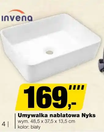 Umywalka Invena
