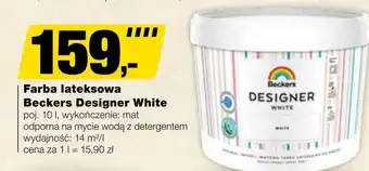 Bricomarche Farba lateksowa Designer oferta