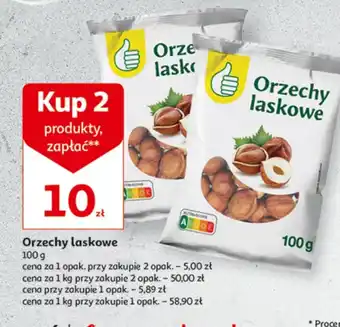 Orzechy laskowe
