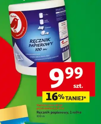 Auchan Ręcznik papierowy Auchan oferta