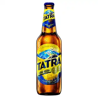 Stokrotka Express Tatra Piwo jasne pełne 500 ml oferta