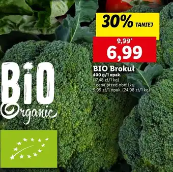 Lidl Brokuł K-BIO oferta