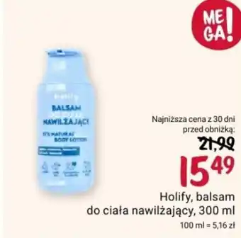 Holify balsam do ciała nawilżający 300 ml