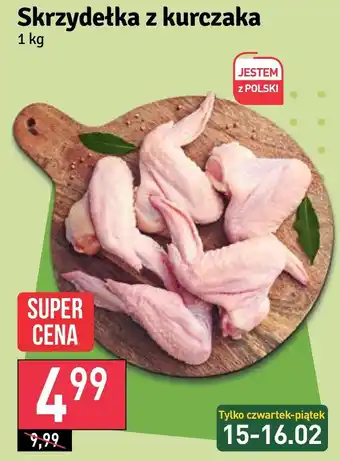 Stokrotka Skrzydełka z kurczaka Polski oferta