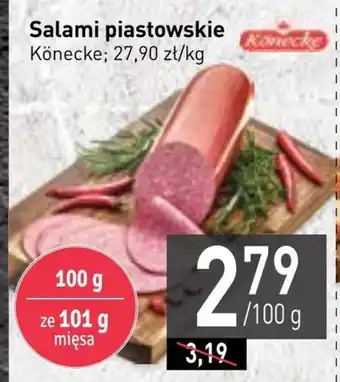 Stokrotka Salami Könecke oferta