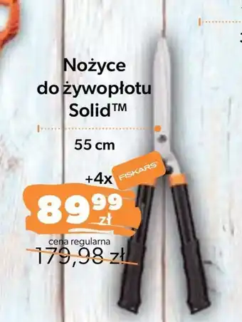Nożyce do żywołpłotu Fiskars