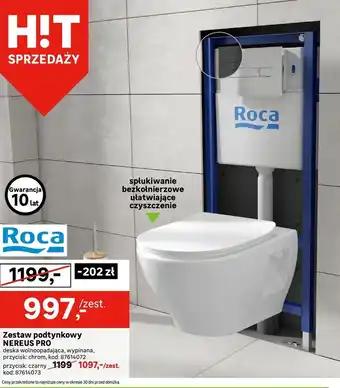 Leroy Merlin Zestaw podtynkowy Roca oferta