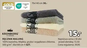 JYSK Ręcznik Kronborg oferta