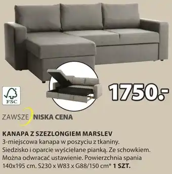 JYSK Kanapa oferta