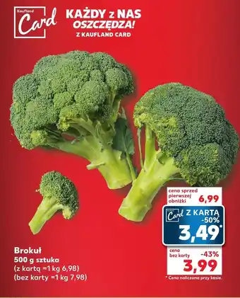 Kaufland Brokuł Kaufland oferta