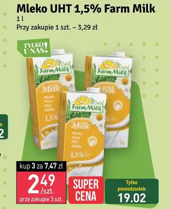 Stokrotka Market Mleko Farm Milk oferta