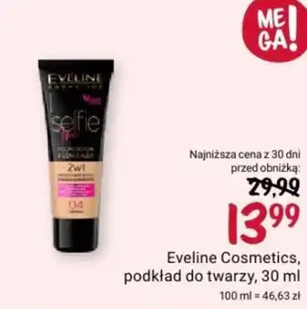 Rossmann Eveline Cosmetics podkład do twarzy 30 ml oferta