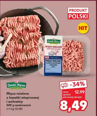 Kaufland Mięso mielone K-Stoisko Mięsne oferta