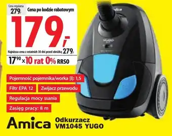 Media Expert Odkurzacz Amica oferta