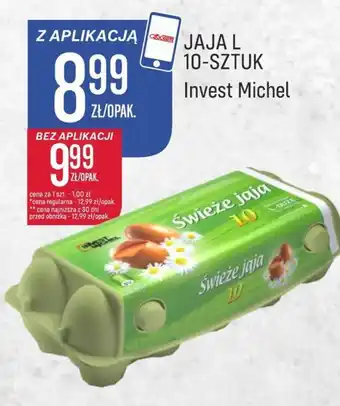 Społem Jaja Invest Michel oferta