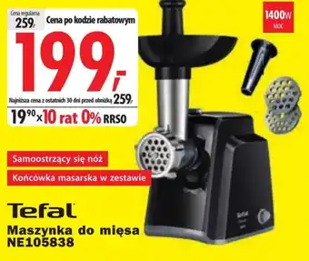 Media Expert Maszynka do mielenia mięsa Tefal oferta