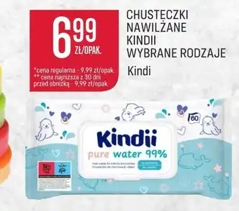 Społem Chusteczki Kindii oferta
